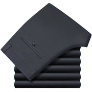 Male  Office Pants Stretch Solid