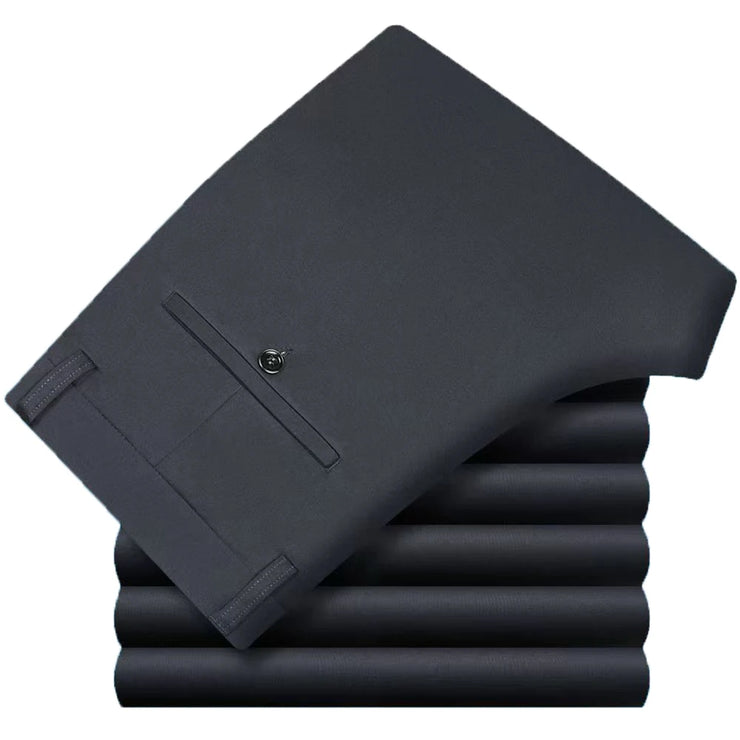 Male  Office Pants Stretch Solid