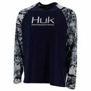 HUK Fishing Shirts Long Sleeve Uv Protection