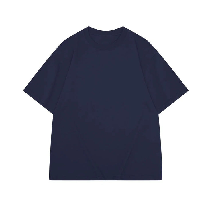 Sycpman Oversized Loose Heavy Weight Cotton T-shirt