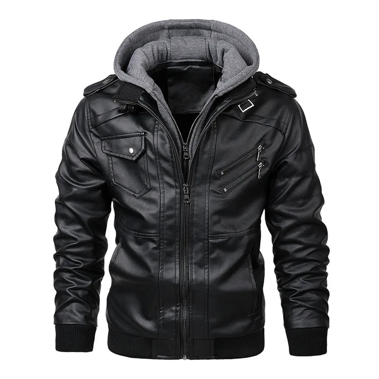 KB New Men's Leather Jackets