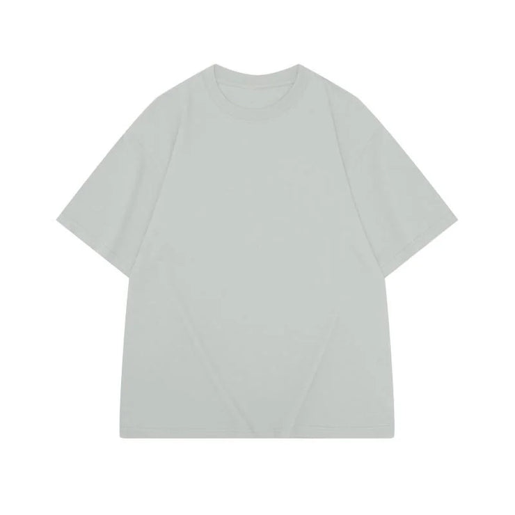 Sycpman Oversized Loose Heavy Weight Cotton T-shirt