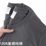 O Neck100% Cotton T-shirt Men