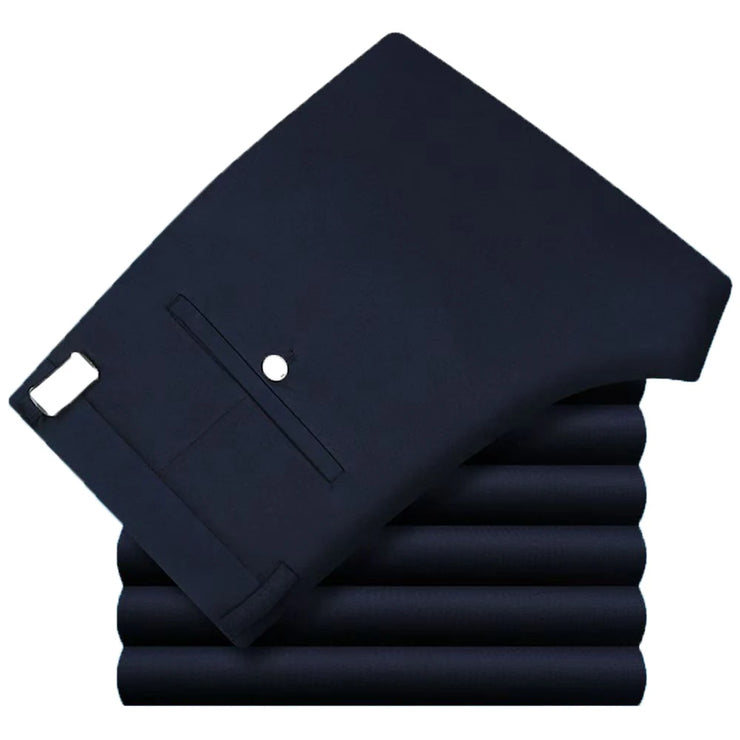 Male  Office Pants Stretch Solid