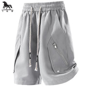 Mens Summer five points Fitness sweatpants