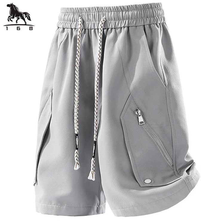 Mens Summer five points Fitness sweatpants