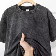 Oversized Heavy Cotton Vintage Washed T-Shirts