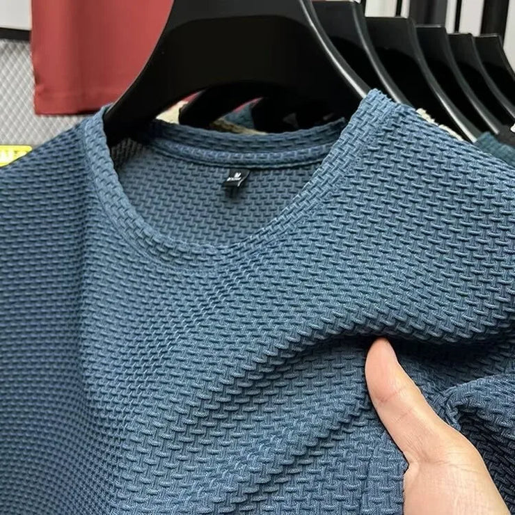 MINISO Bamboo Mesh Ice Silk T-shirt