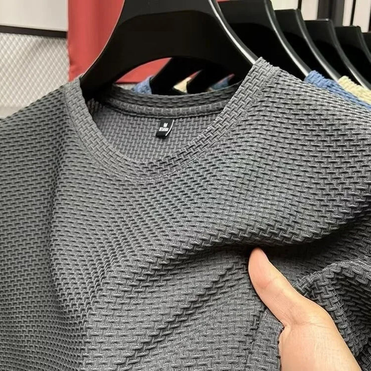 MINISO Bamboo Mesh Ice Silk T-shirt