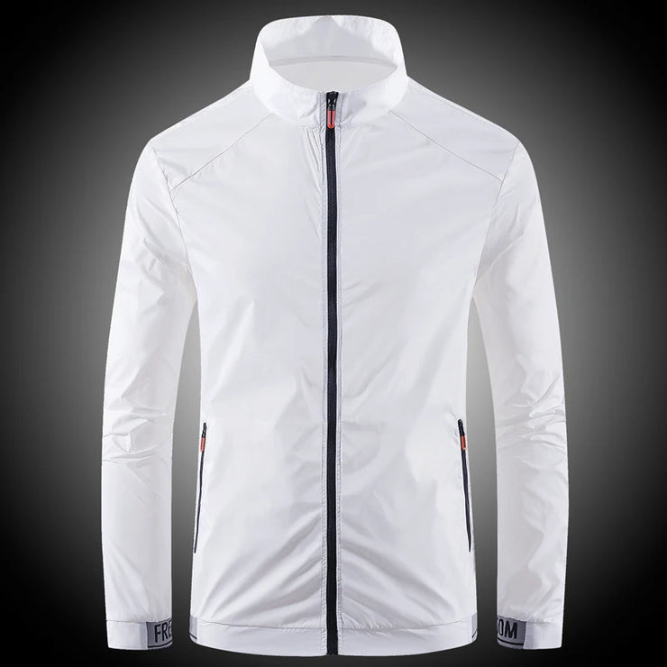 Men's sun protection clothes for summer