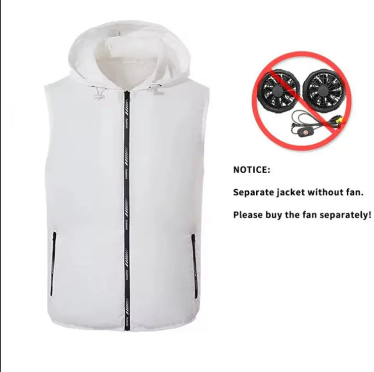Summer Sport Fan Air Condition Jacket