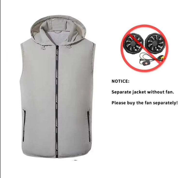 Summer Sport Fan Air Condition Jacket