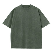 Oversized Heavy Cotton Vintage Washed T-Shirts