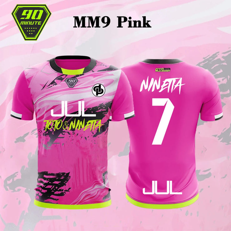 Series MM9 JUL Football Shirt