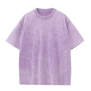 Oversized Heavy Cotton Vintage Washed T-Shirts
