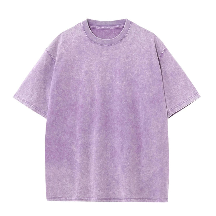Oversized Heavy Cotton Vintage Washed T-Shirts