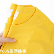 O Neck100% Cotton T-shirt Men