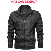 KB New Men's Leather Jackets