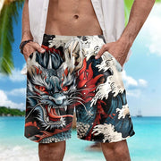 Trend Dragon Graphic Short
