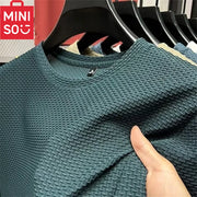 MINISO Bamboo Mesh Ice Silk T-shirt