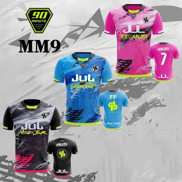 Series MM9 JUL Football Shirt