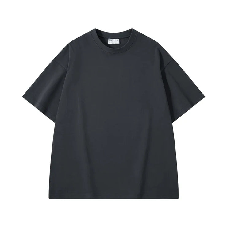 Sycpman Oversized Loose Heavy Weight Cotton T-shirt