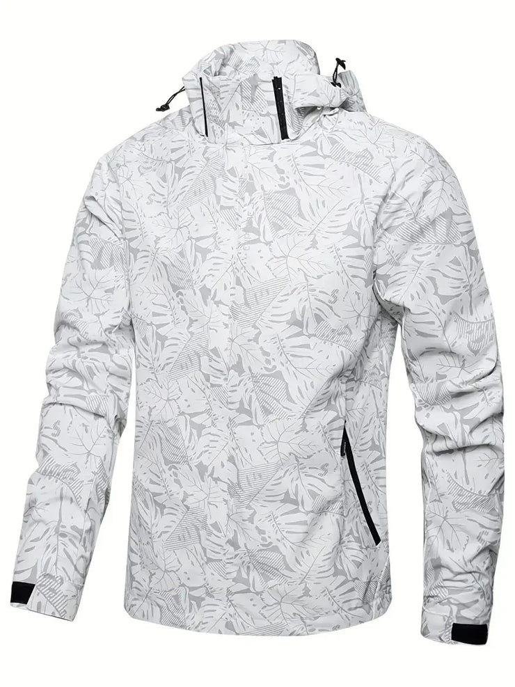 2025 Men's Casual Waterproof Windbreaker Jacket