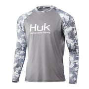 HUK Fishing Shirts Long Sleeve Uv Protection