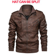 KB New Men's Leather Jackets