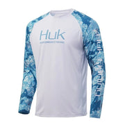 HUK Fishing Shirts Long Sleeve Uv Protection