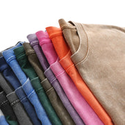 Oversized Heavy Cotton Vintage Washed T-Shirts