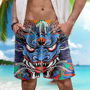 Trend Dragon Graphic Short