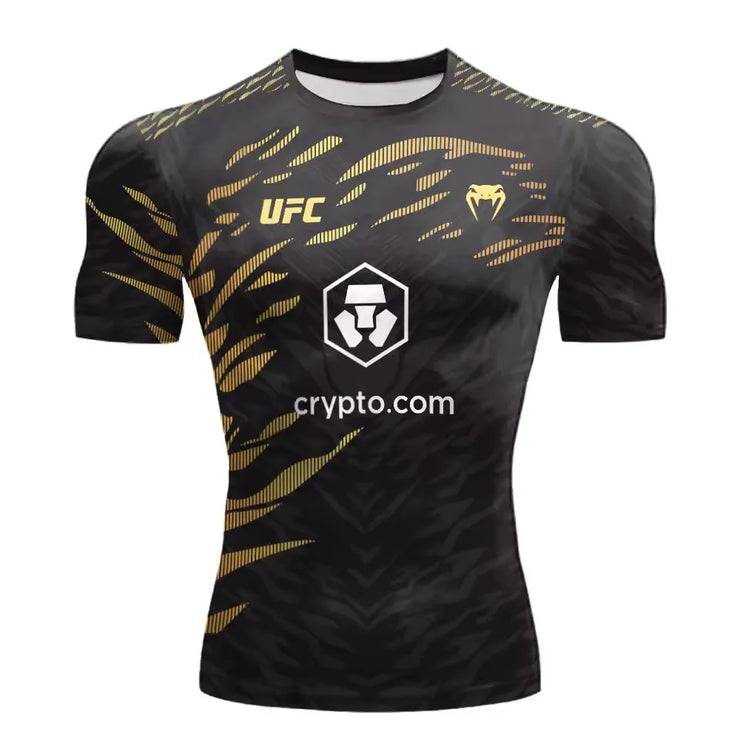 2025 New Hot Selling UFC Boxing T-shirt
