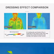 Summer Sport Fan Air Condition Jacket