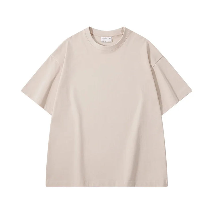 Sycpman Oversized Loose Heavy Weight Cotton T-shirt