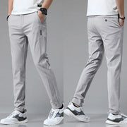 Spring Summer Ultra-thin Men's Sports Trousers