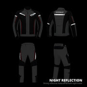 HEROBIKER Waterproof Motorcycle Jacket