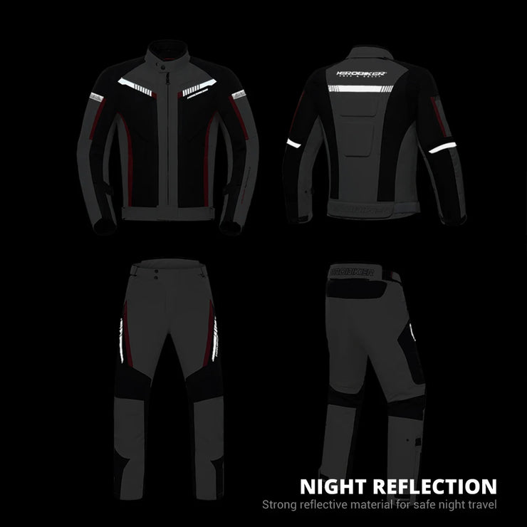HEROBIKER Waterproof Motorcycle Jacket