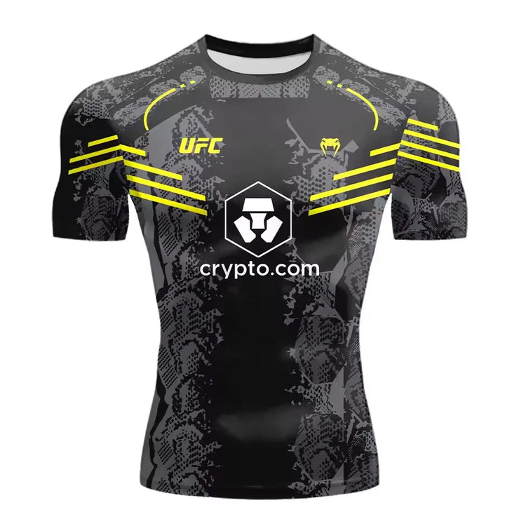 2025 New Hot Selling UFC Boxing T-shirt