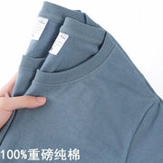 O Neck100% Cotton T-shirt Men