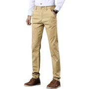 Classic Style Men Thin Casual Pants