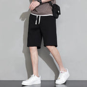 Men Crotch Drawstring Shorts