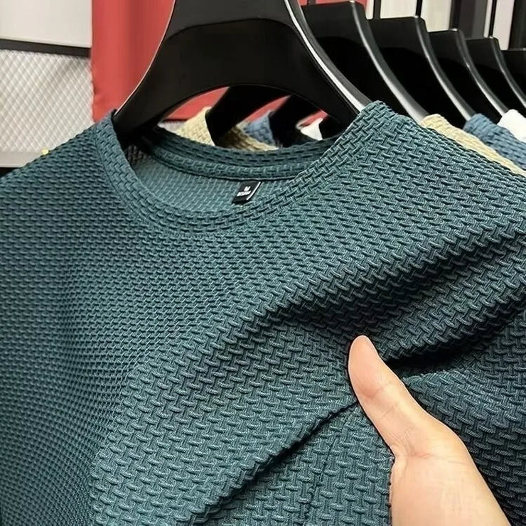 MINISO Bamboo Mesh Ice Silk T-shirt
