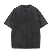 Oversized Heavy Cotton Vintage Washed T-Shirts