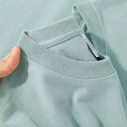 O Neck100% Cotton T-shirt Men