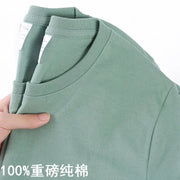 O Neck100% Cotton T-shirt Men