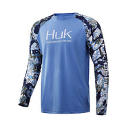 HUK Fishing Shirts Long Sleeve Uv Protection