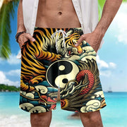 Trend Dragon Graphic Short