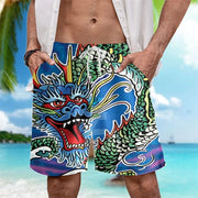 Trend Dragon Graphic Short