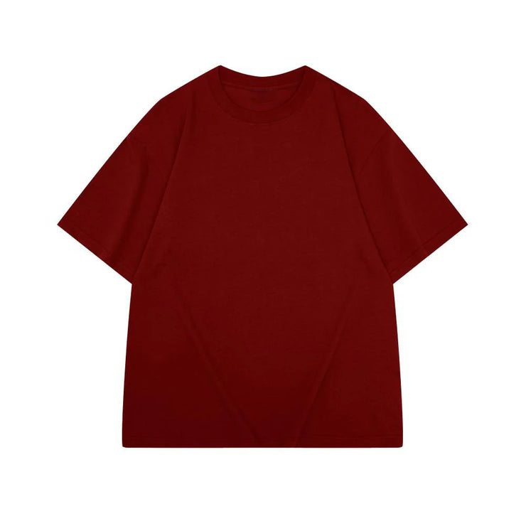 Sycpman Oversized Loose Heavy Weight Cotton T-shirt